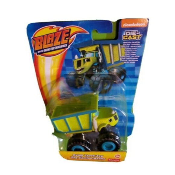 FisherPrice Toys Blaze And The Monster Machines Dump Truck Zeg New